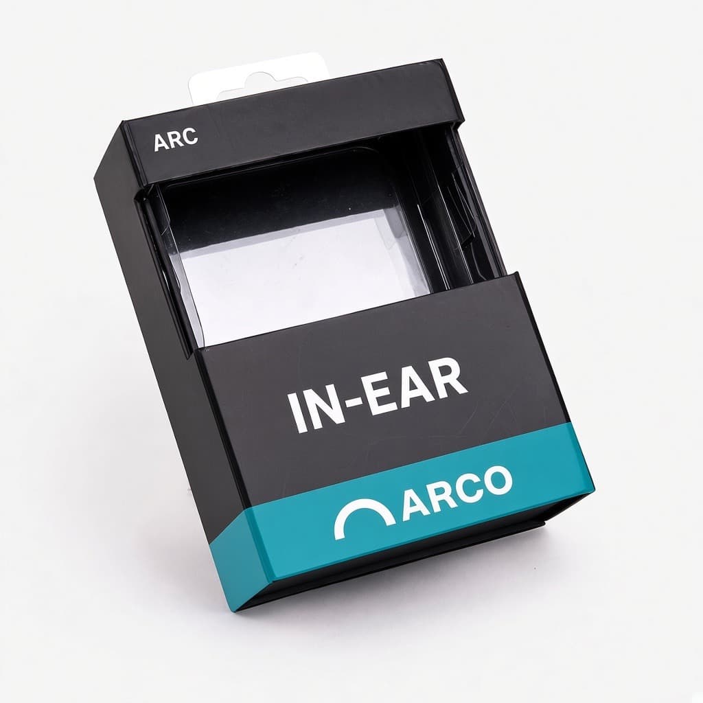 Arco kulaklık askılı kutu