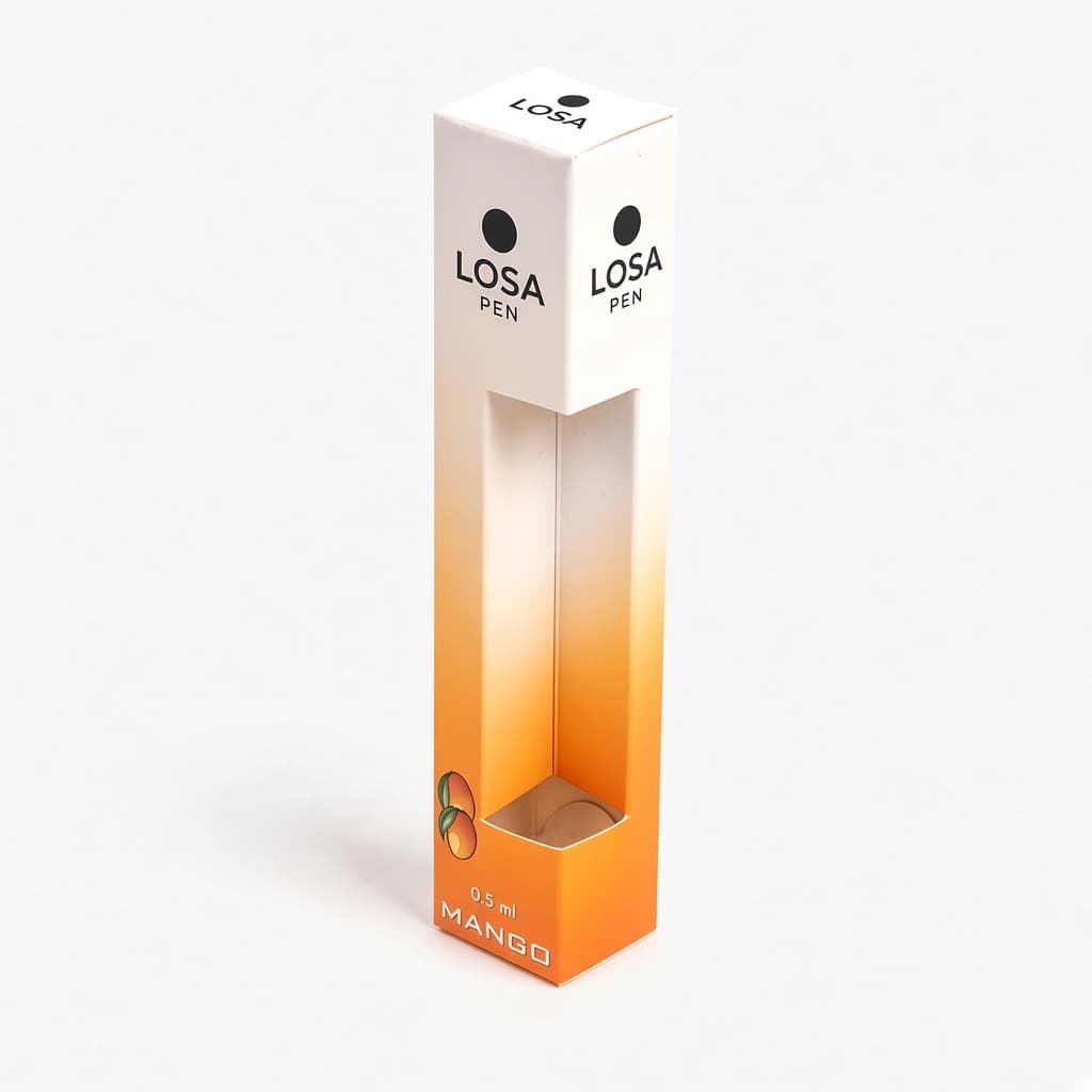 Losa mango kalem askılı kutu