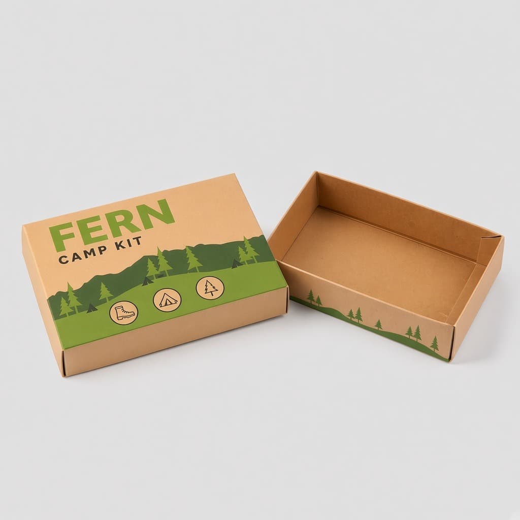 Fern kutusu, yan açı