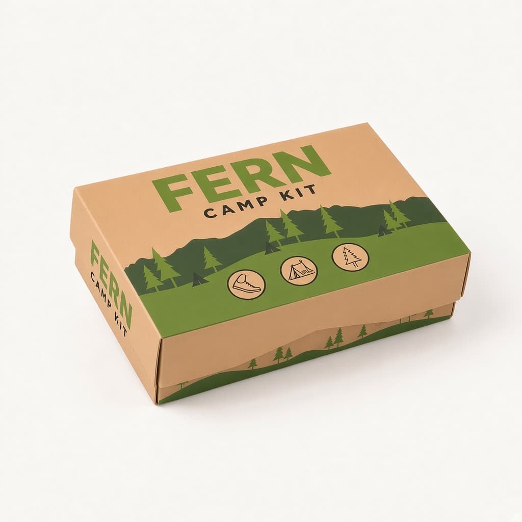Fern kutusu, açık