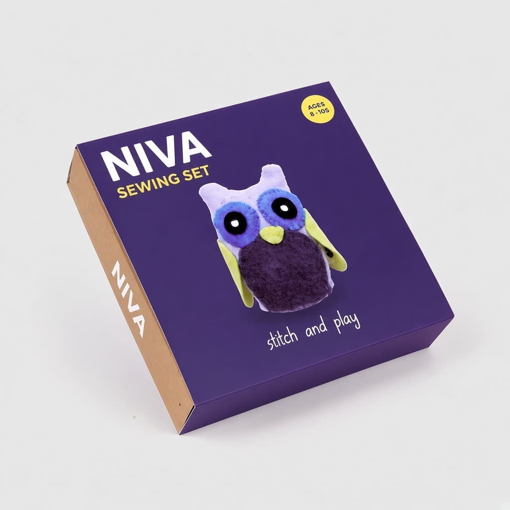 Niva dikiş seti kılıf kutusu