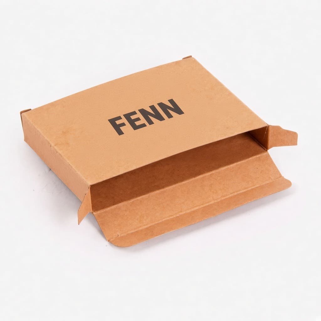 Fenn dudak balmı kutu, open