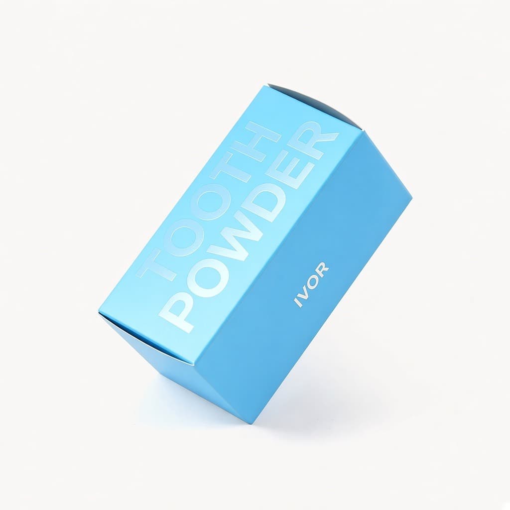 Ivor tooth powder kutu, ikinci açı