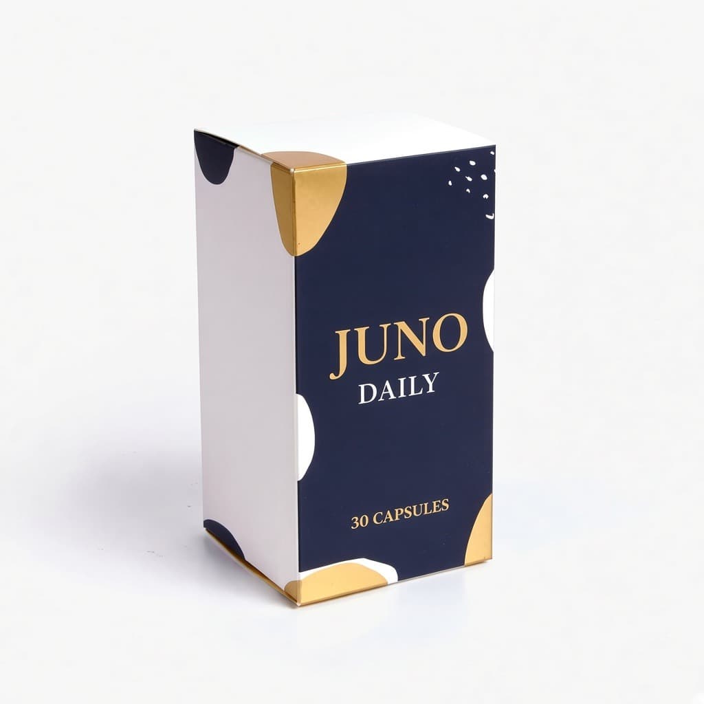 Juno daily düz geçmeli kutu