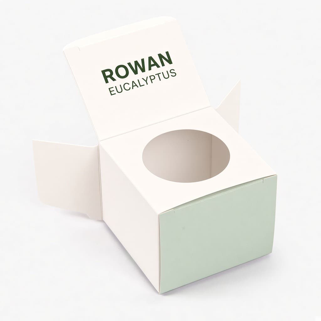 Rowan kutu, açık kapak