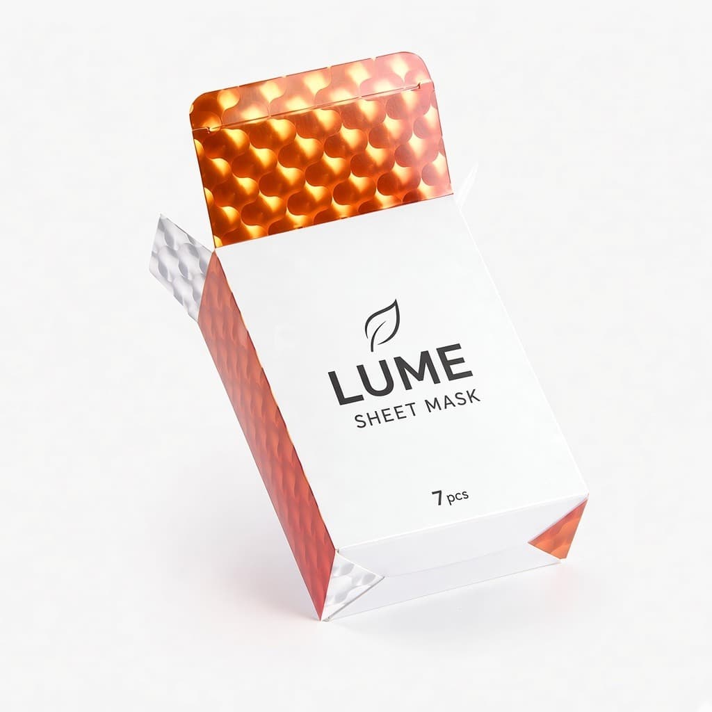Lume kutusu, açık