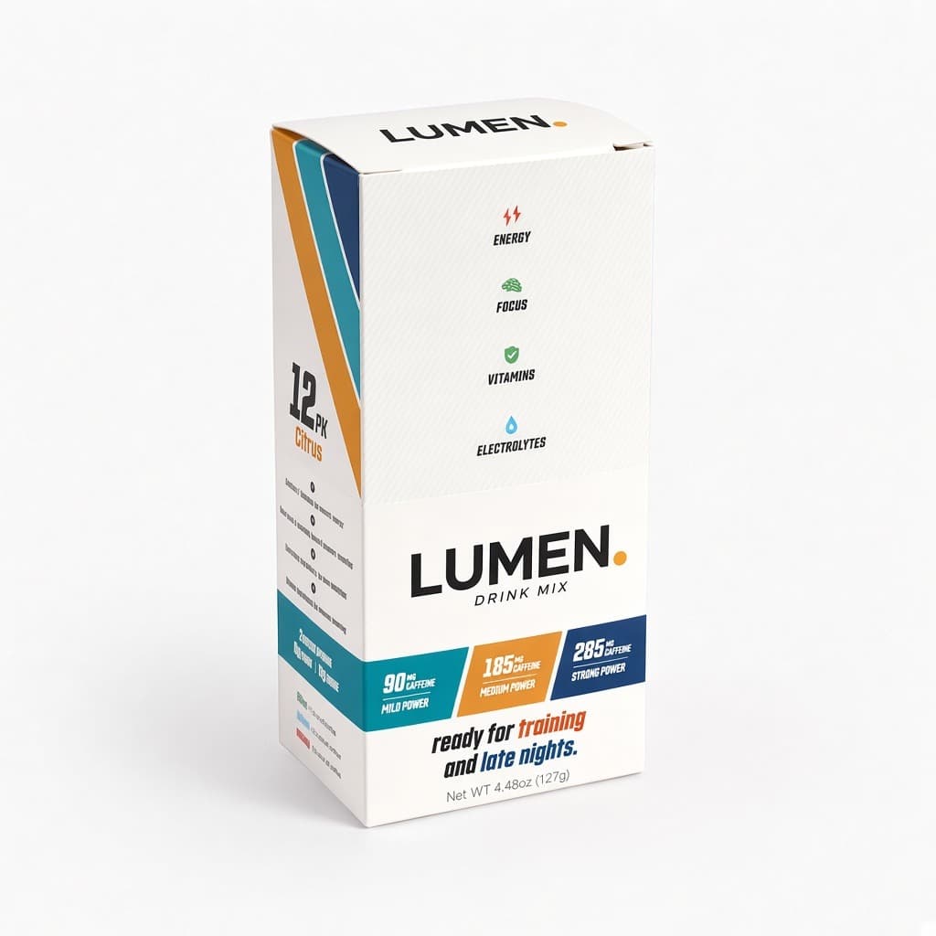 Lumen içecek tozu otomatik taban kutusu