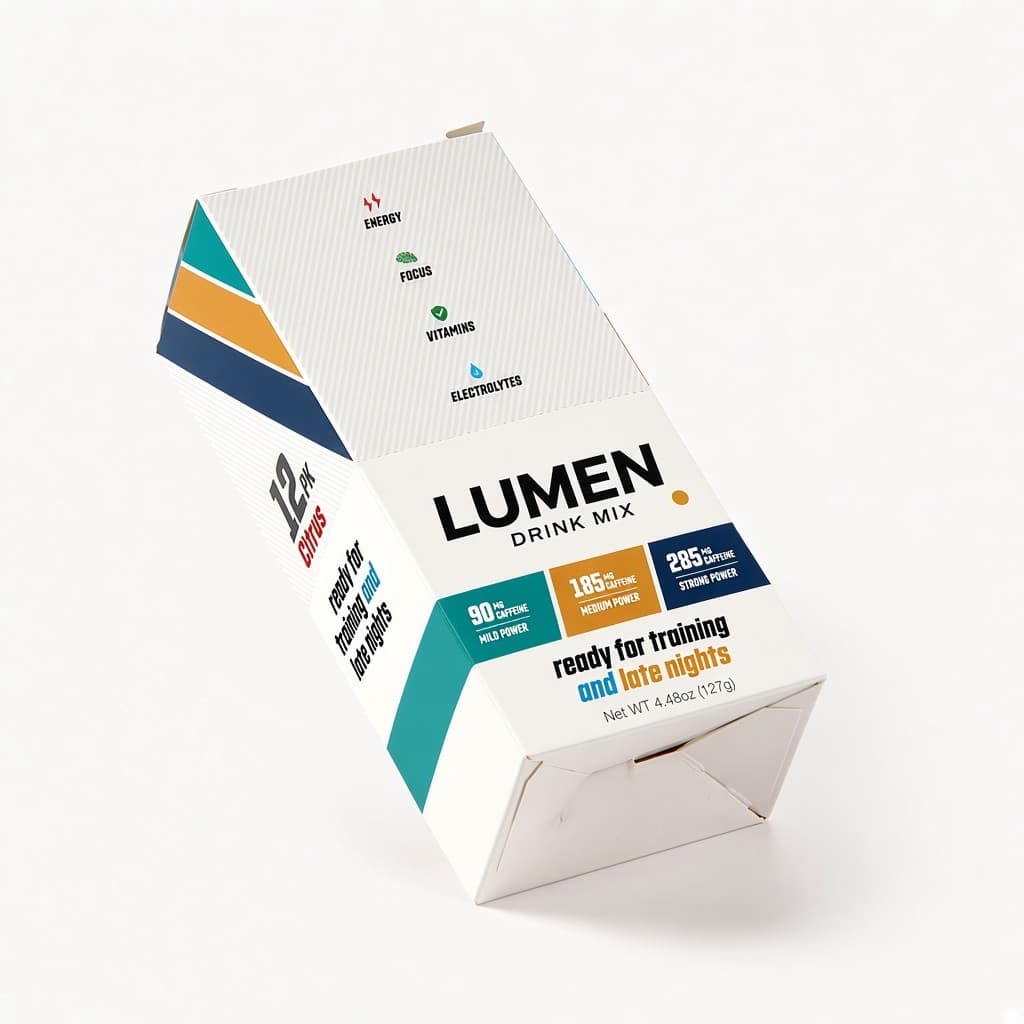 Lumen kutusu, ikinci açı