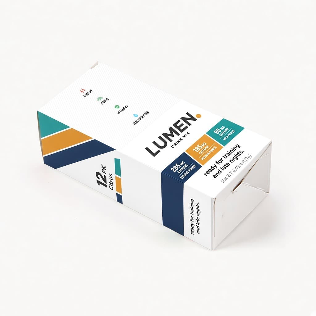Lumen kutusu, yatık açı