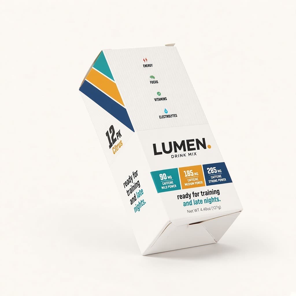 Lumen kutusu, ön açı