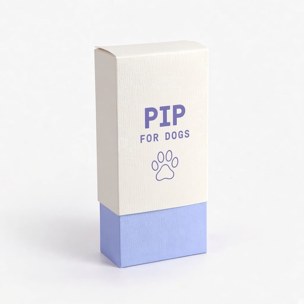 Pip mavi kılıflı köpek kutusu