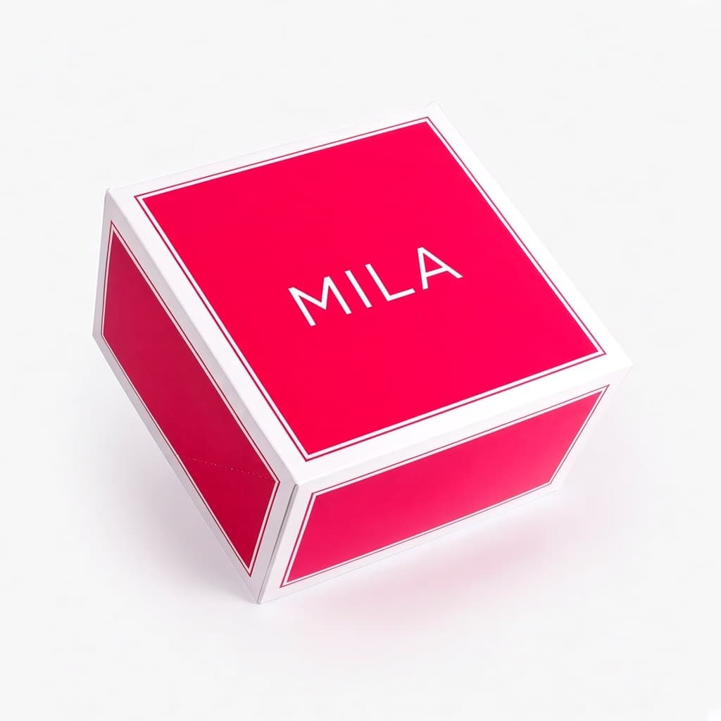 Mila pembe pasta kutusu