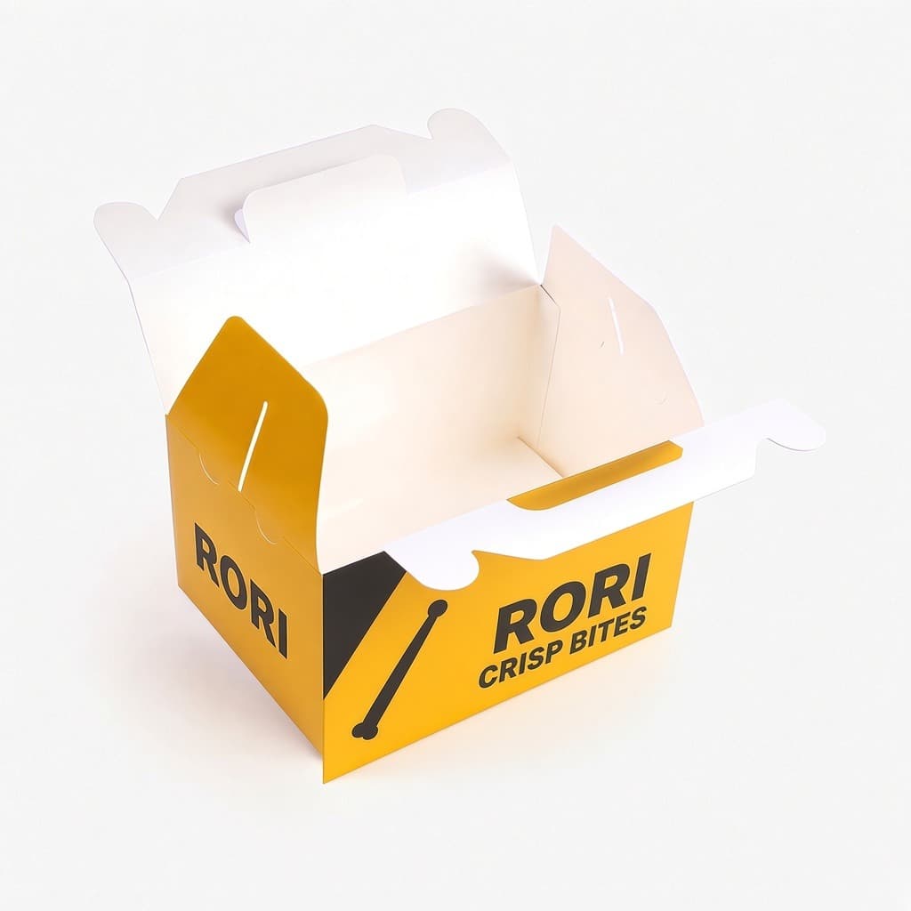 Rori kutusu, açık