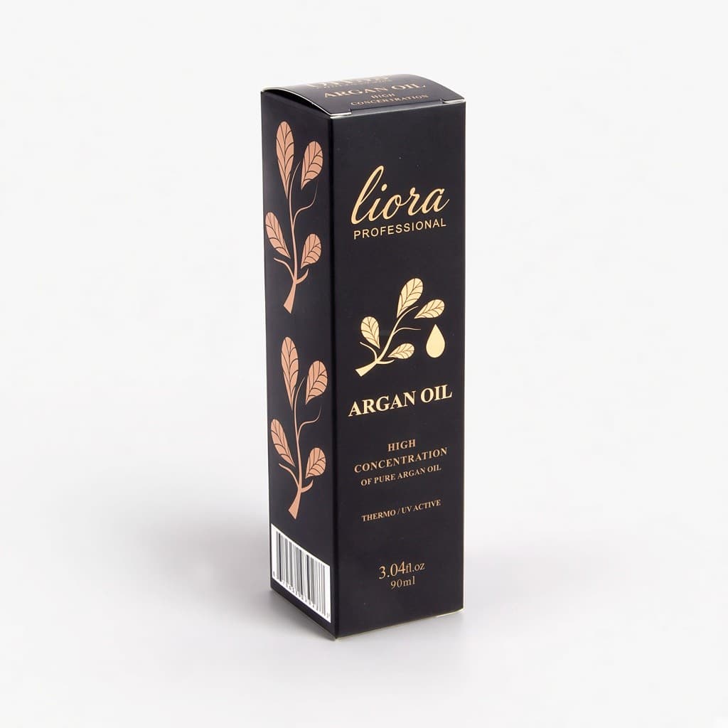 liora argan yağı ters geçmeli kutusu