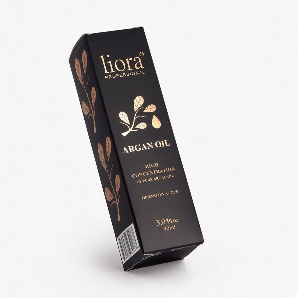 liora argan yağı ters geçmeli kutusu, yan açı