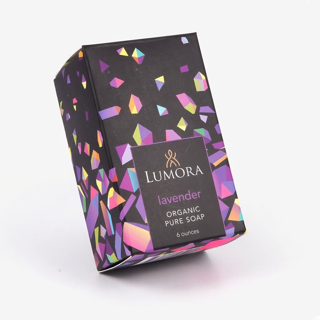 LUMORA sabun ters geçmeli kutusu, üst açı