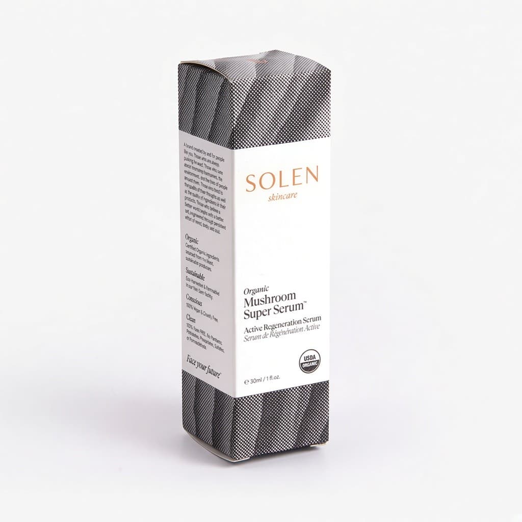 SOLEN serum ters geçmeli kutusu, ön açı