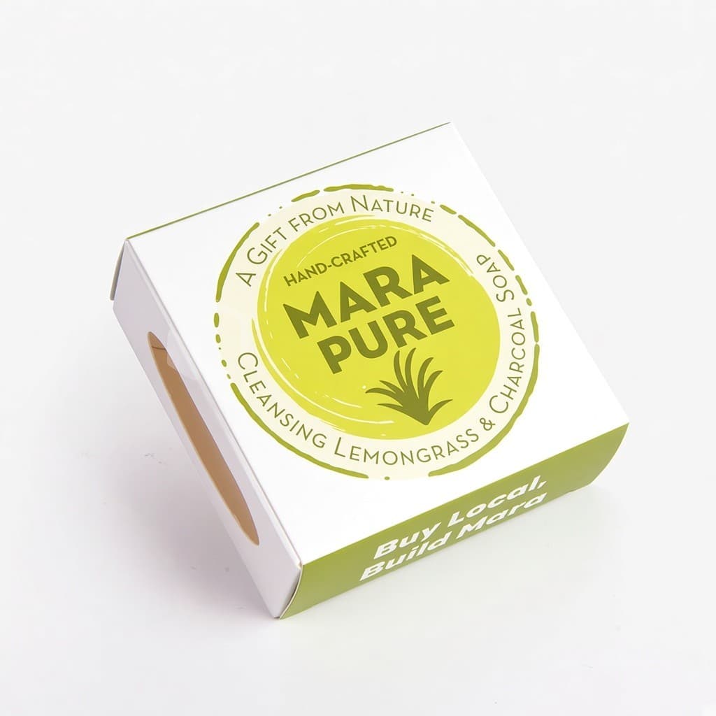 MARA PURE sabun kutu, yan açı