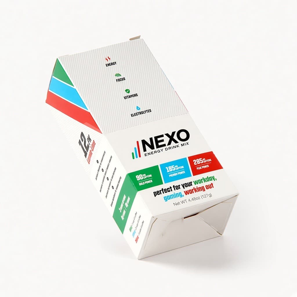NEXO kutusu, ikinci açı