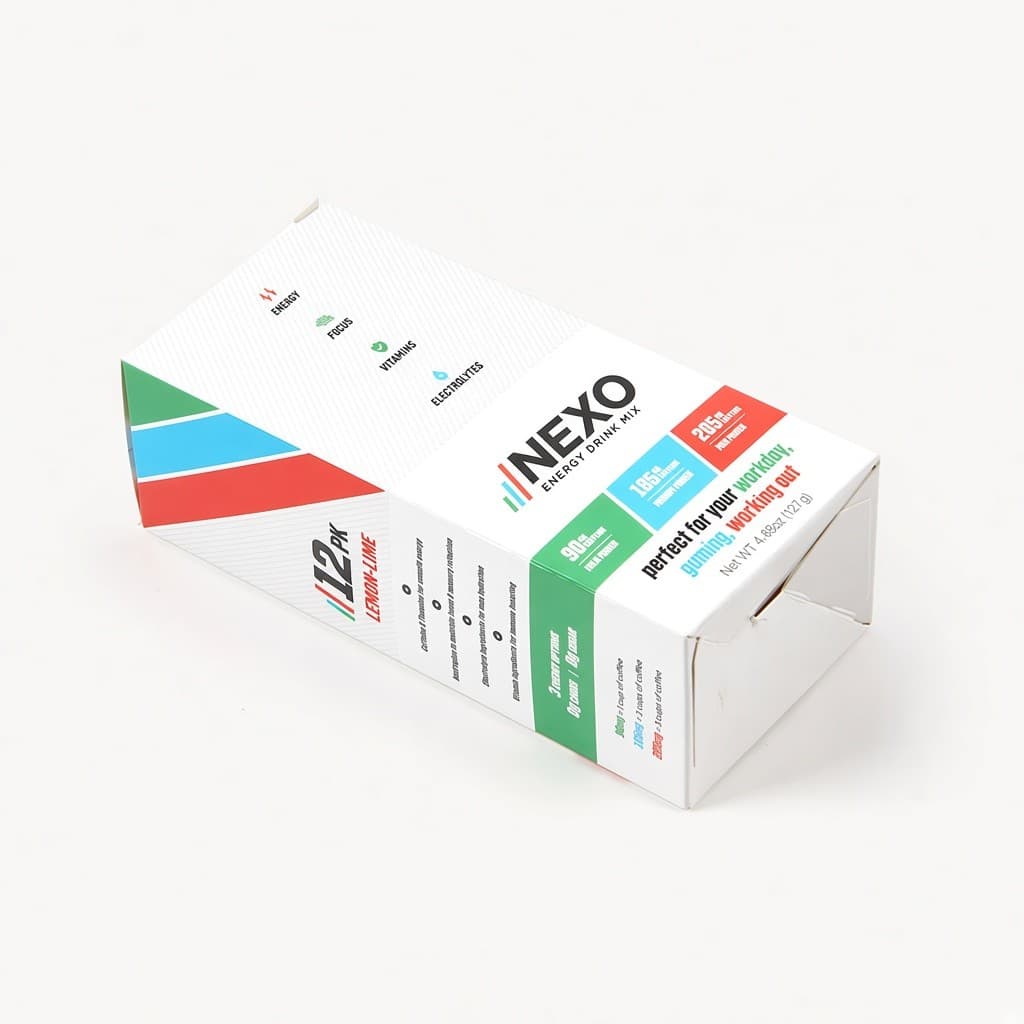 NEXO kutusu, yatık açı