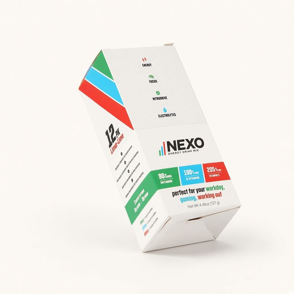 NEXO kutusu, ön açı