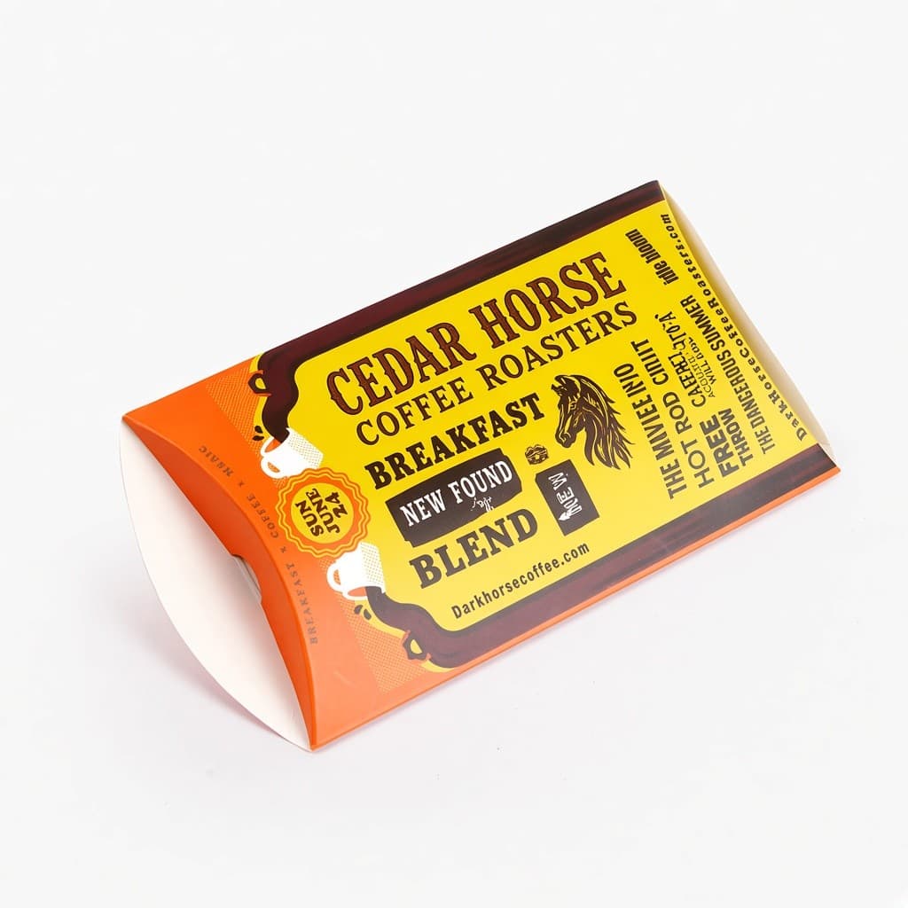 Cedar Horse kutusu, açık