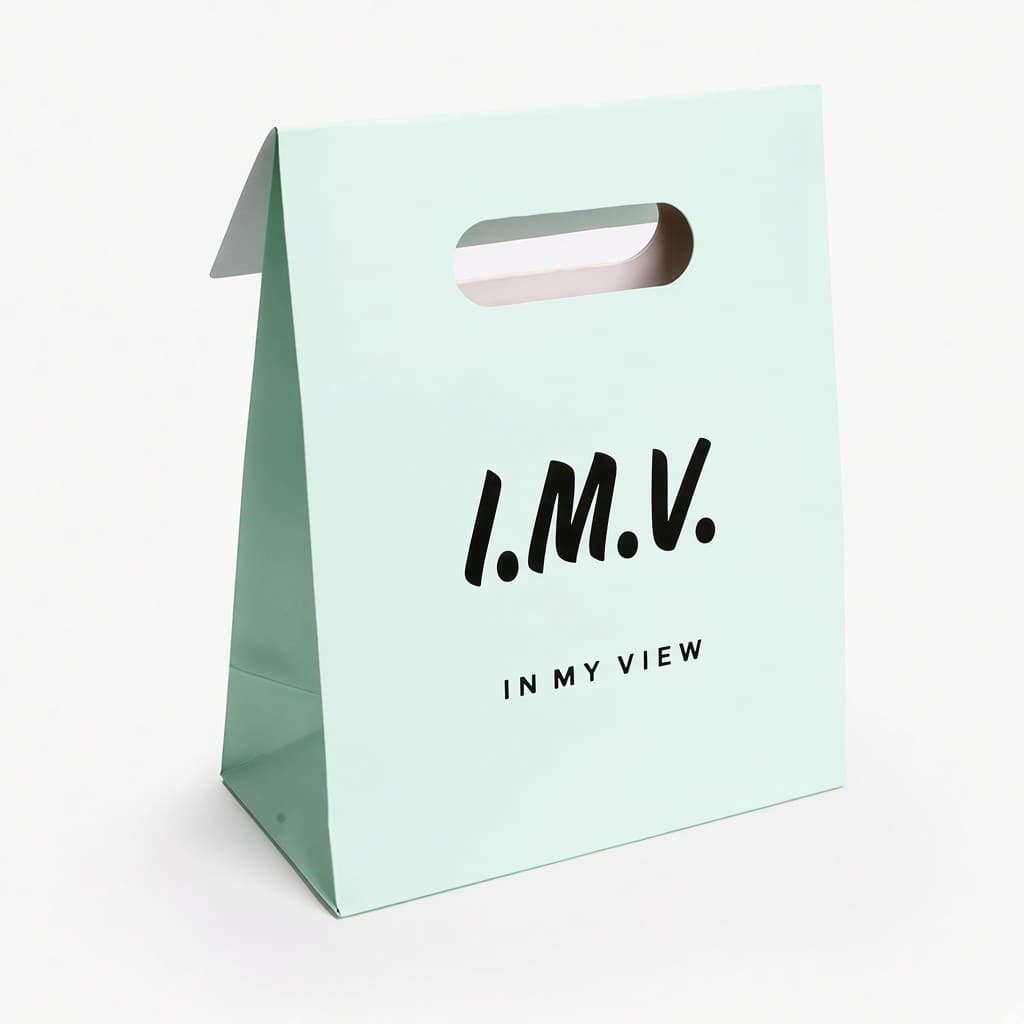 I.M.V. çanta, yan açı