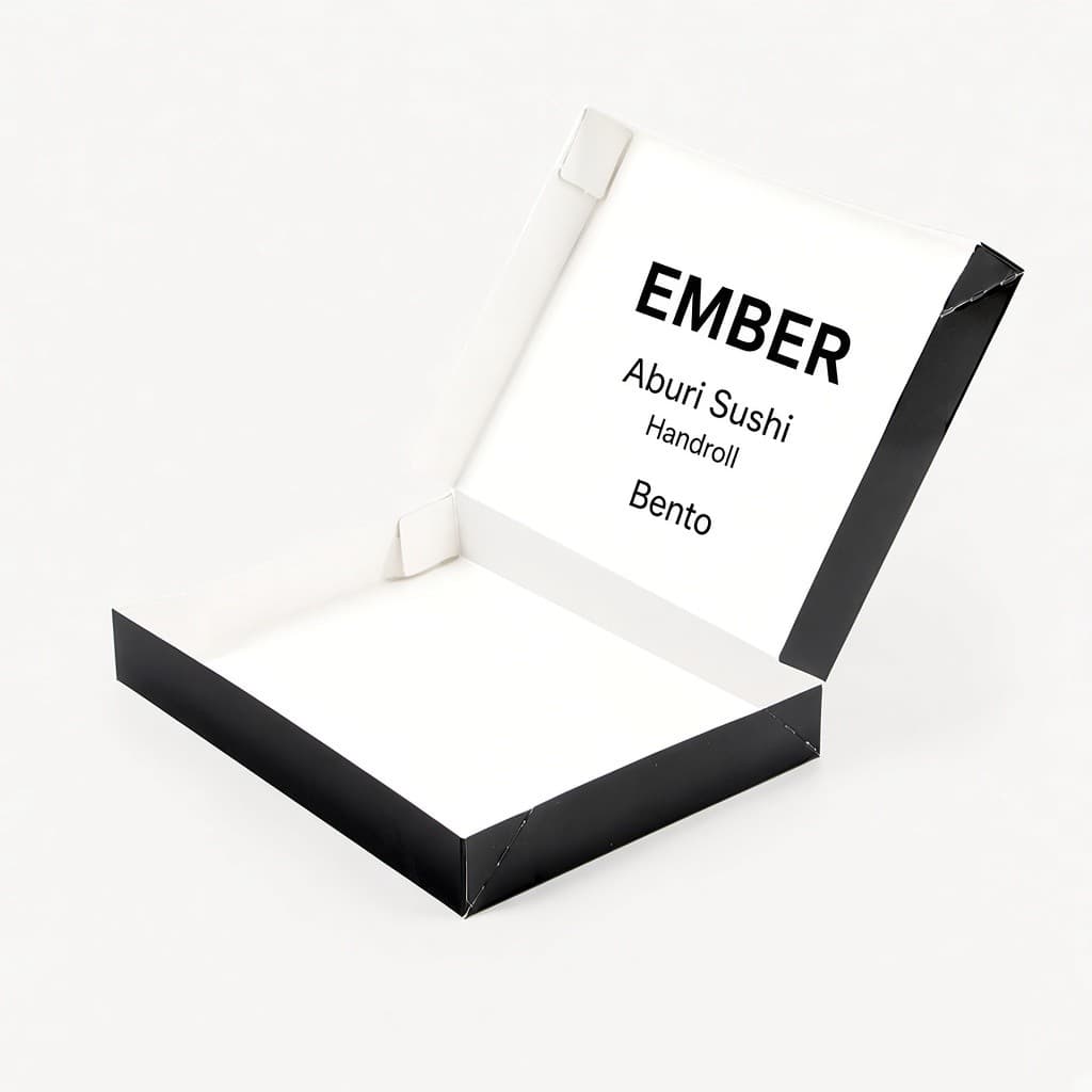 Ember kutusu, yan açı