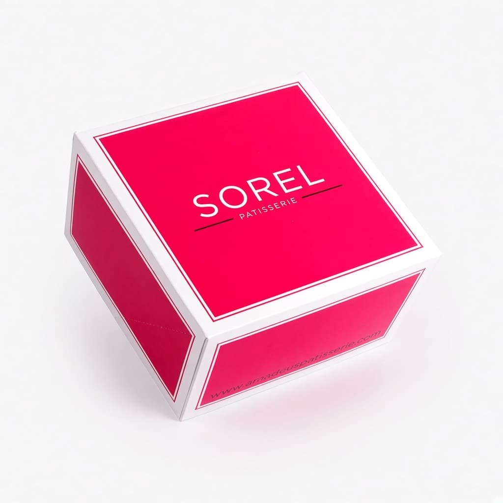 Sorel pembe pastane kutusu