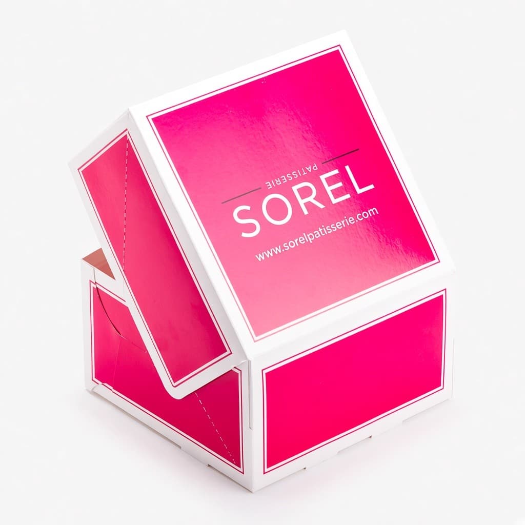 Sorel kutusu, üst açı