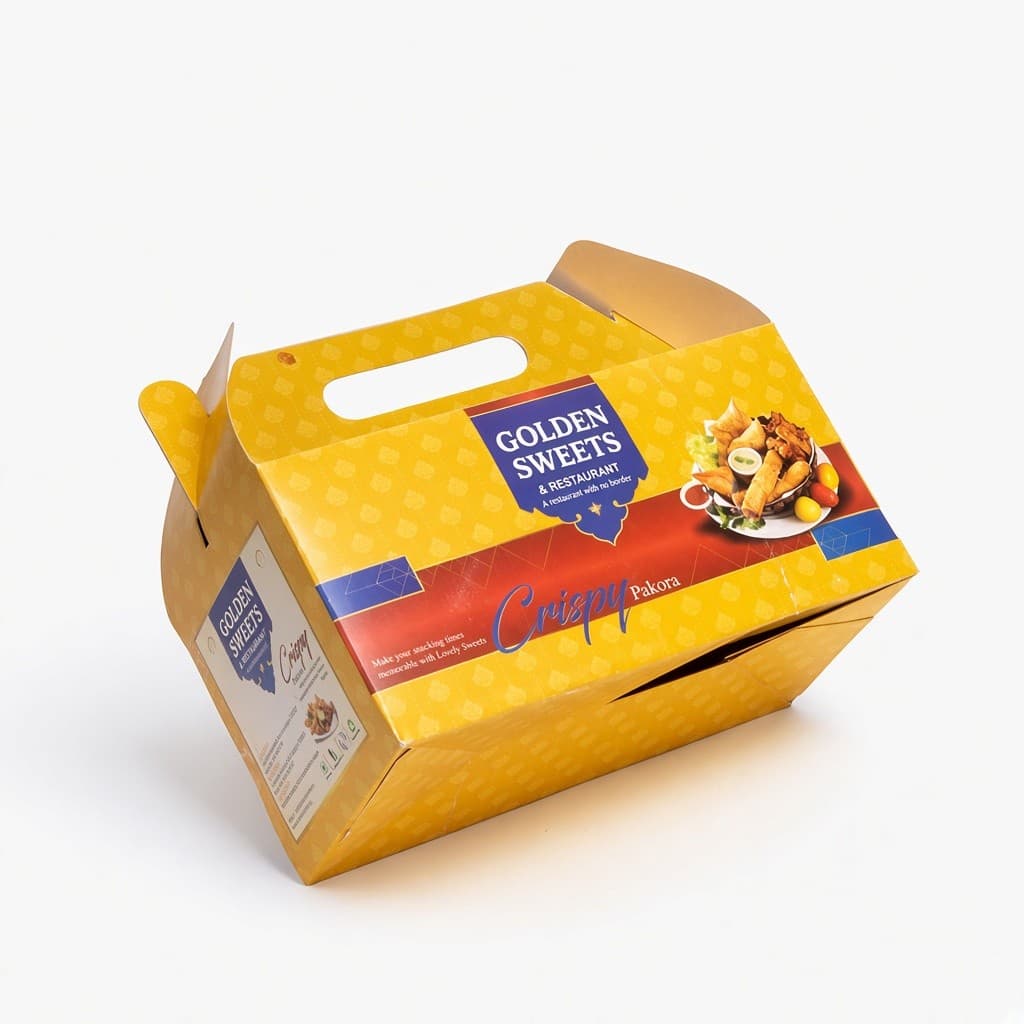 Golden Sweets kutusu, ikinci açı