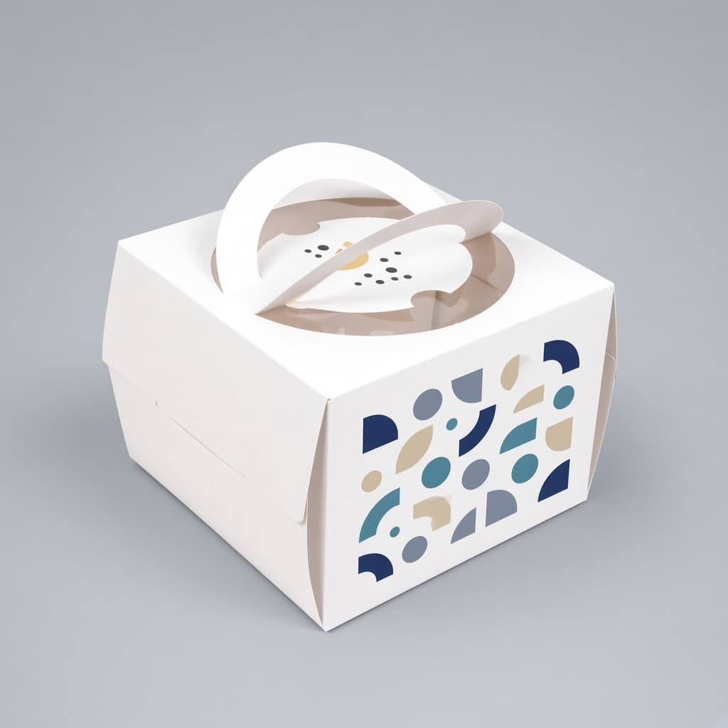 Kulplu küp kutu — küp gövde, üstte kulp deliği