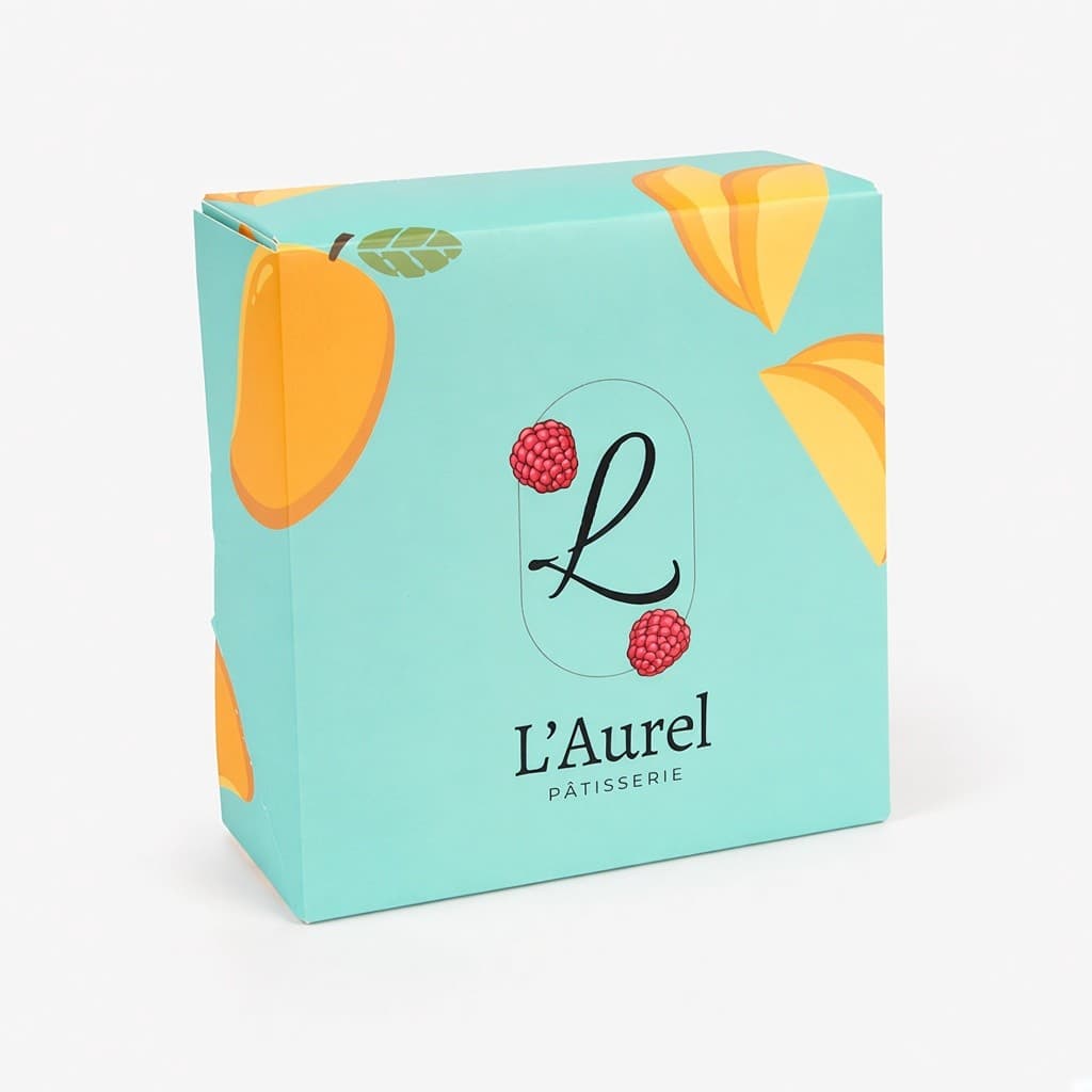 L'Aurel kutusu, açık
