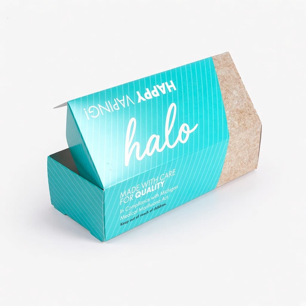 Halo kutusu, üst açı