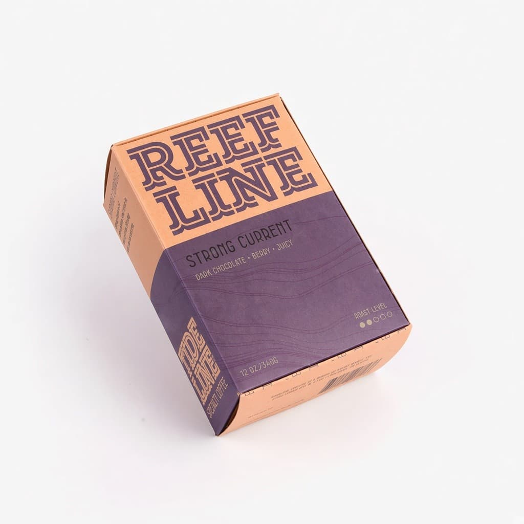 Reef Line kutusu, yan açı
