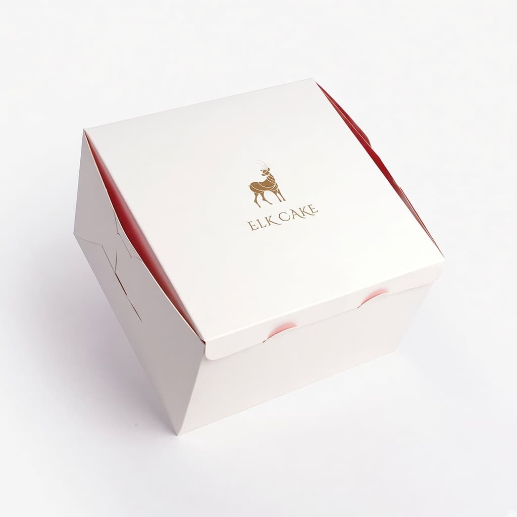 Elk Cake kapalı kutu