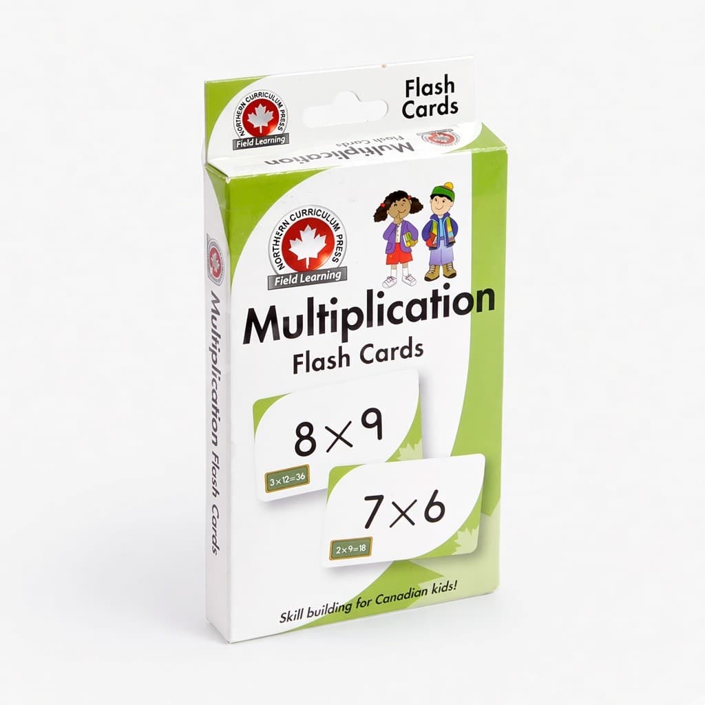 Field Learning çarpım kartı askılı kutu