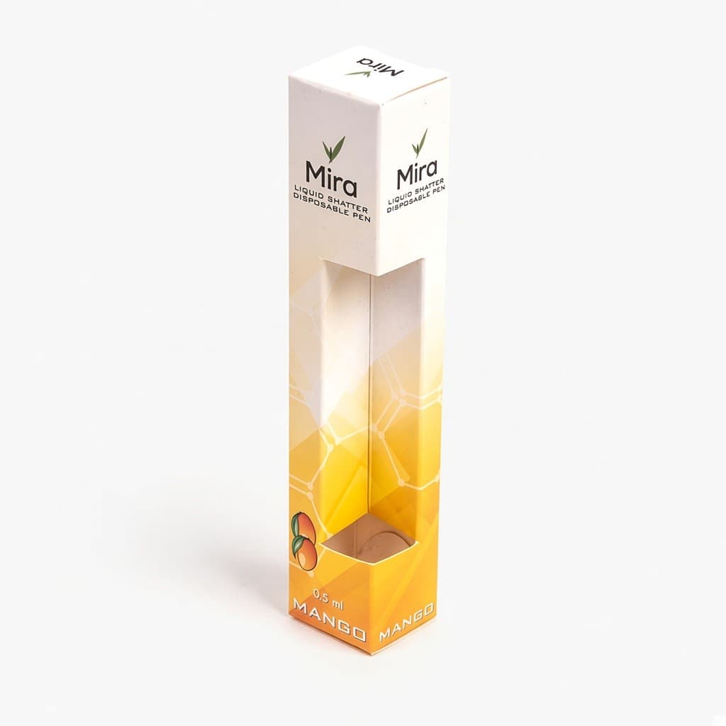 Mira mango kalem askılı kutu