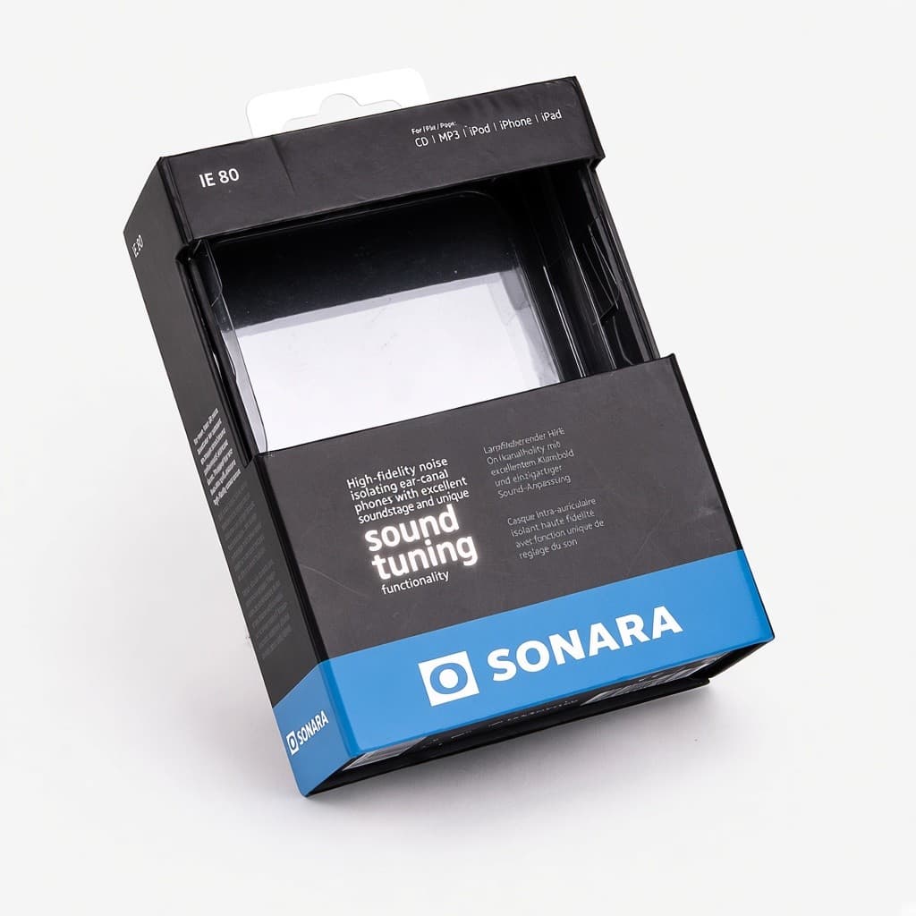 SONARA IE 80 kulaklık askılı kutu