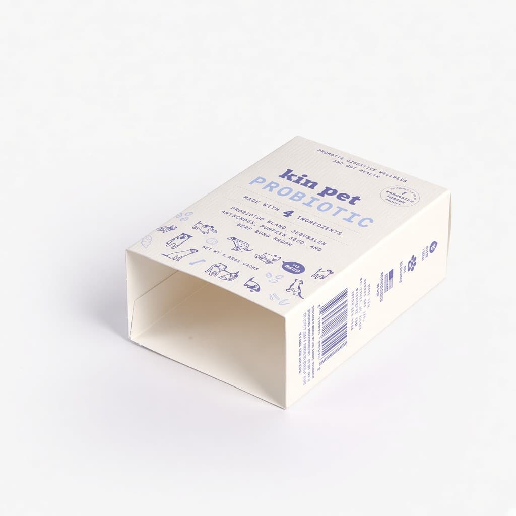 Kin Pet kutusu, üst açı