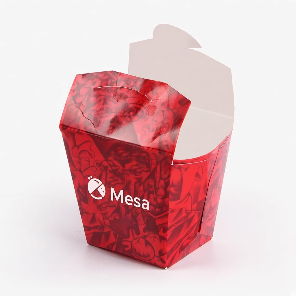 Mesa kutusu, açık