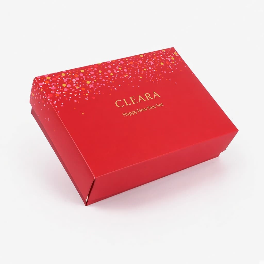 Cleara kutusu, üst açı