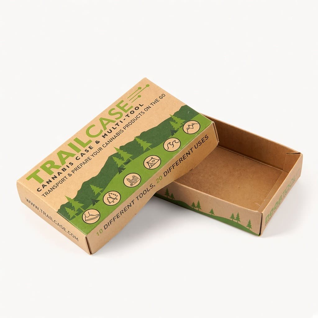 Trailcase kutusu, yan açı