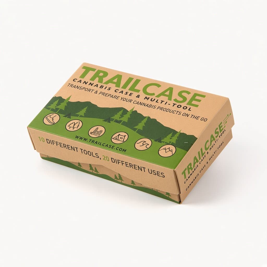 Trailcase kutusu, açık