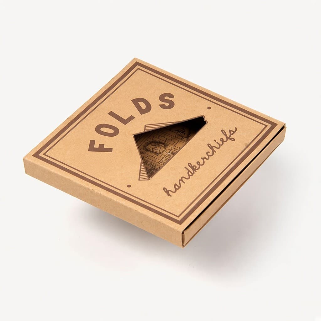 FOLDS kutusu, üst açı