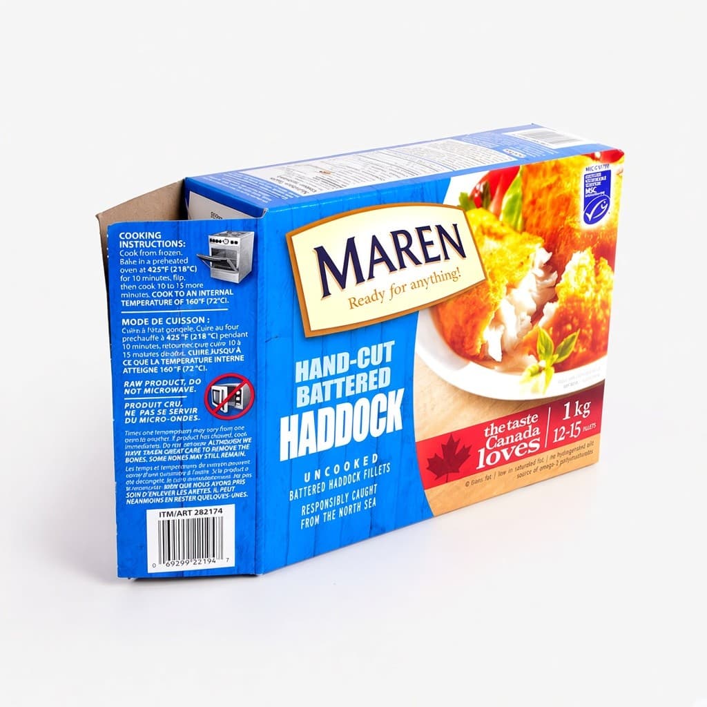 Maren kutusu, pişirme paneli