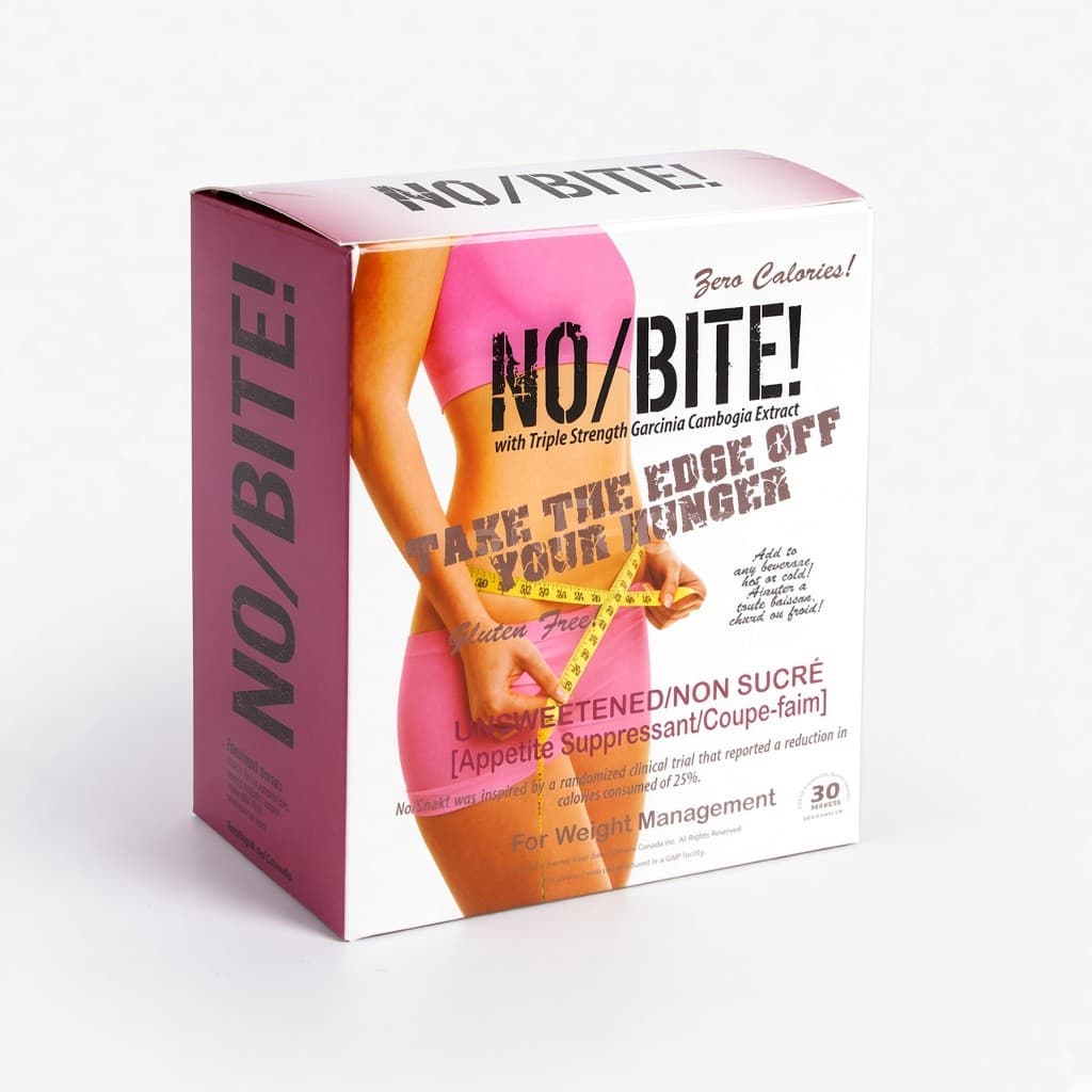 No Bite kilo yönetimi kutusu