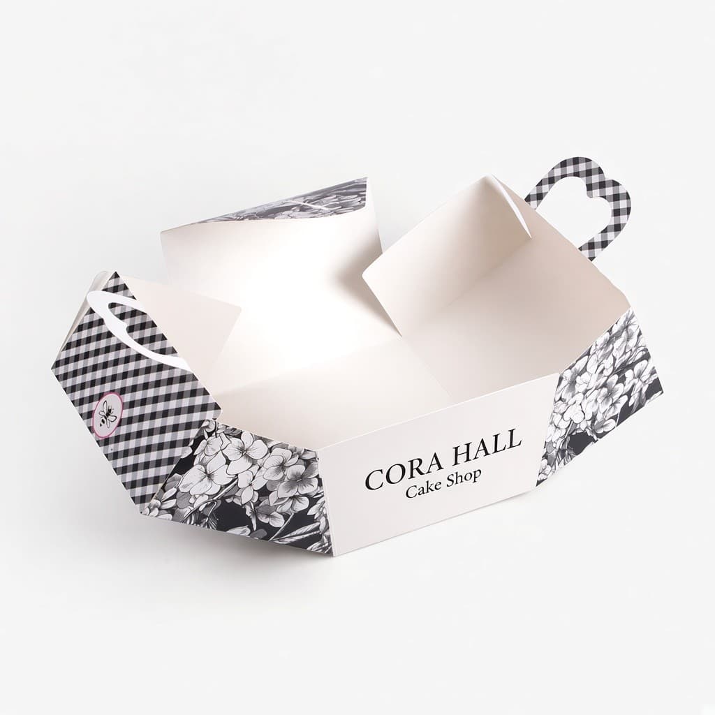 Cora Hall kutusu, yan açı