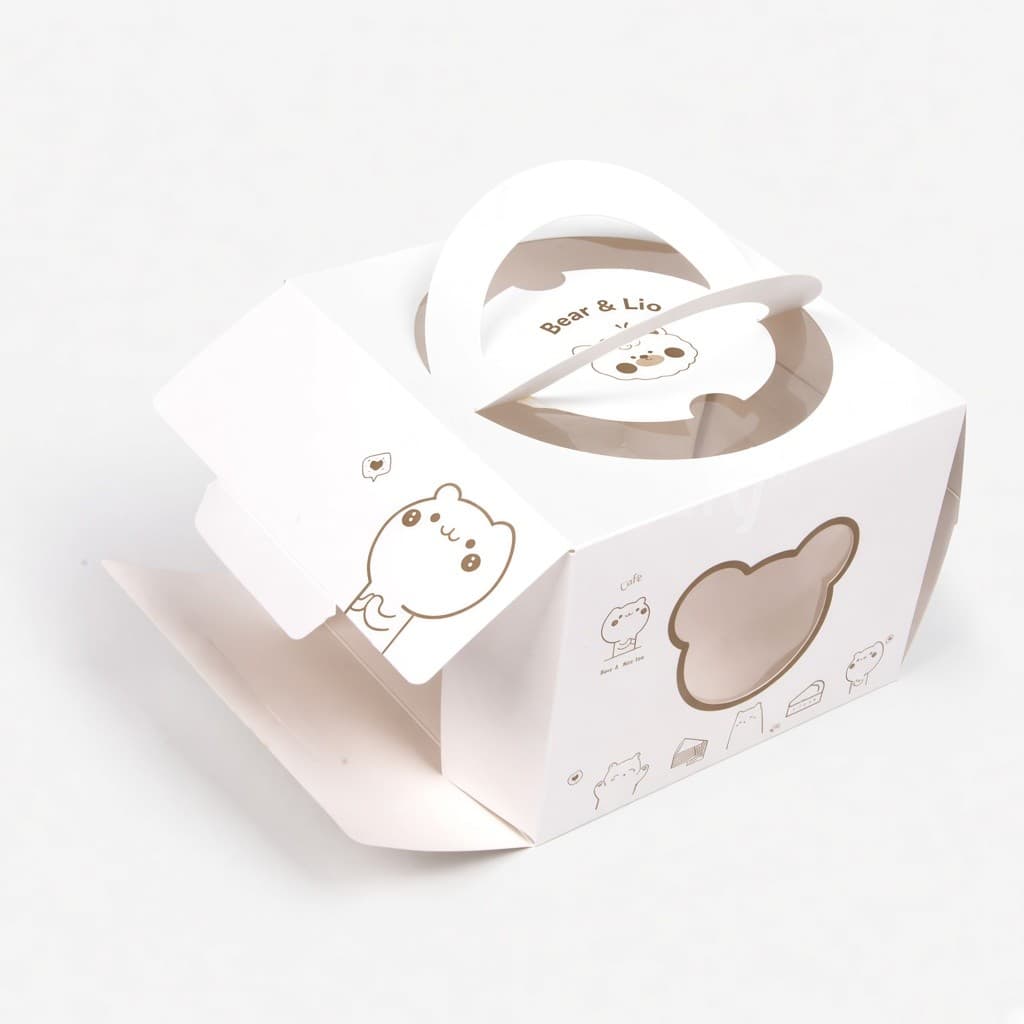 Bear & Lio kutusu, yan açı
