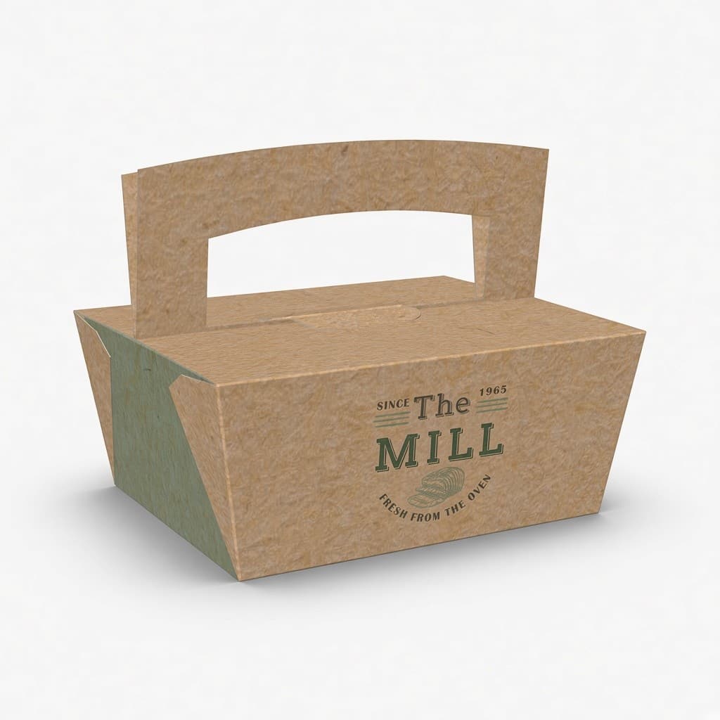 The Mill kulplu taşıyıcı kutu